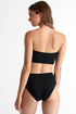 Shan Mia Mesh bandeau top